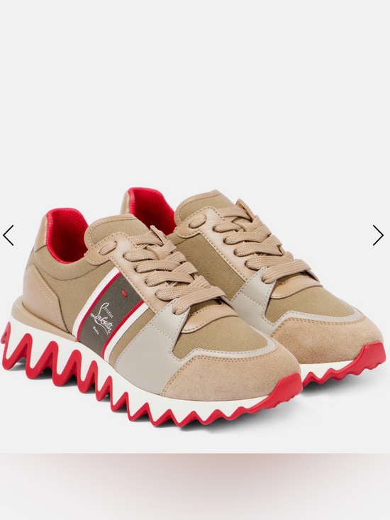 Christian Louboutin Shoes - Christian Louboutin Nastroshark Donna sneaker